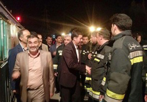 بازديد سرزده شهردار اصفهان از کمپ گردشگری باغ فدك