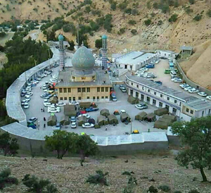 بازدید 51 هزار نفر از بقعه امامزاده سیدمحمید(ع)