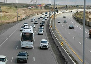 افزایش ۲۰ درصدی تردد در جاده‌ها