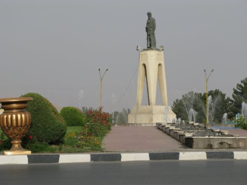 نورپردازی میدان خواجوی کرمانی