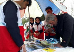 بازدید معاون فرماندار پاوه از پست ايمنی و سلامت مسافران نوروزی