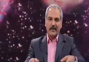 مهران مدیری با اخبار شوخی کرد + فیلم