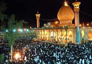 تشرف بیش از دو میلیون زائر به حرم شاهچراغ (ع)