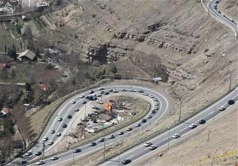 محدودیت های ترافیکی در محور هراز از امروز تا روز یکشنبه