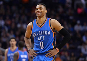 رکوردشکنی وست‌بروک در NBA