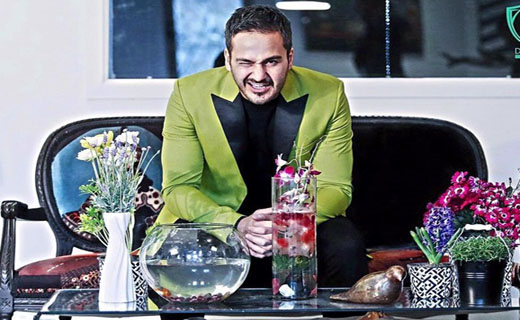 گزارش تصویری از سفره هفت سین هنرمندان