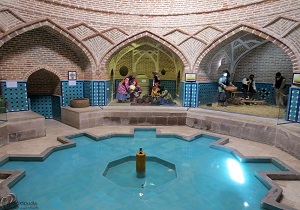 رشد ۳۶ درصدی بازدید از حمام قجر