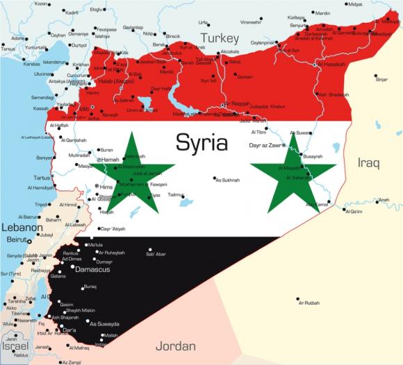 انفجار مین در حومه شمال شرقی حلب