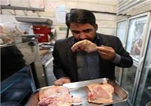 ضبط و معدوم نمودن بیش از 350کیلو گرم گوشت غیر بهداشتی