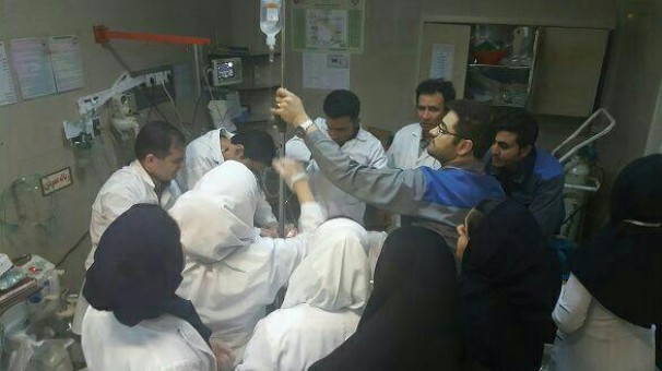 نجات جان مادر جوان مهابادی از خطر مرگ