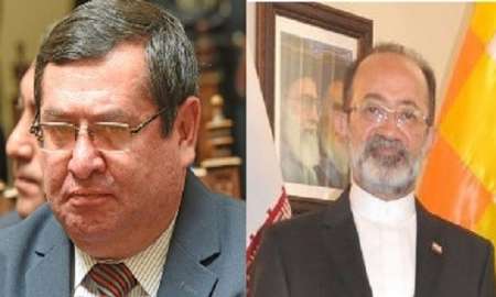 سفیر ایران با وزیر انرژی بولیوی دیدار و گفت و گو کرد