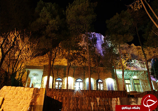 آرامگاه خواجوی کرمانی نخل بند شاعران + تصاویر