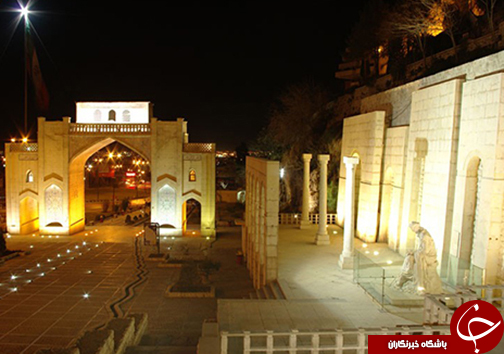 آرامگاه خواجوی کرمانی نخل بند شاعران + تصاویر