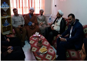 نشست اعضا باشگاه خبرنگاران جوان با مسئولان اوقاف استان