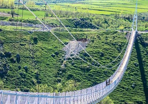 تاکید دادستان تهران بر حفظ جان گردشگران در پل معلق مشگین‌شهر