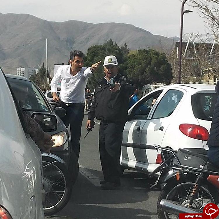 توضیحات عادل فردوسی &zwnj;پور درباره تخلف رانندگی&zwnj;اش
