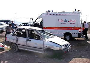 امدادرسانی به ۳۶۵ مصدوم حوادث رانندگی