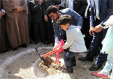 آغاز ساخت مسجد گچساران