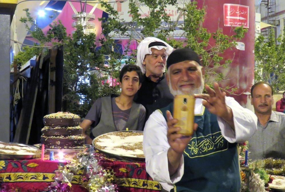 حال و هوای &laquo;کربلای معلی&raquo; در لیله&zwnj;الرغائب + تصاویر