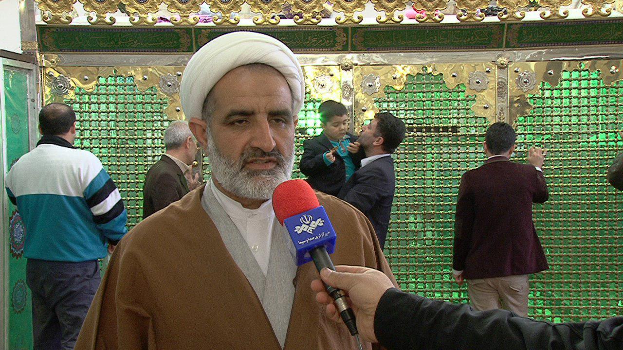 اجرای طرح آرامش بهاری در امامزاده های شاخص آذربایجان شرقی
