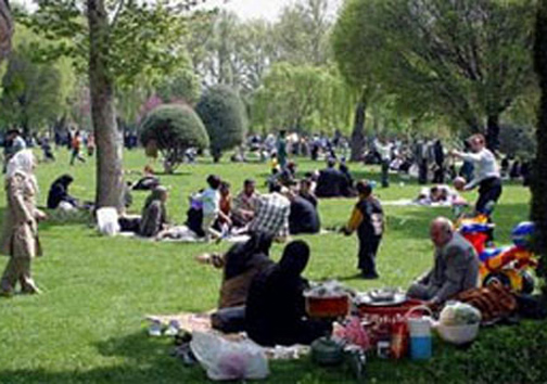 پای حرف های سیزده به دری خانم جان / نگاهی به سیزده بدر در اصفهان