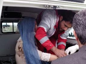 واژگونی خودرو در جاده كردكوى- بندرترکمن