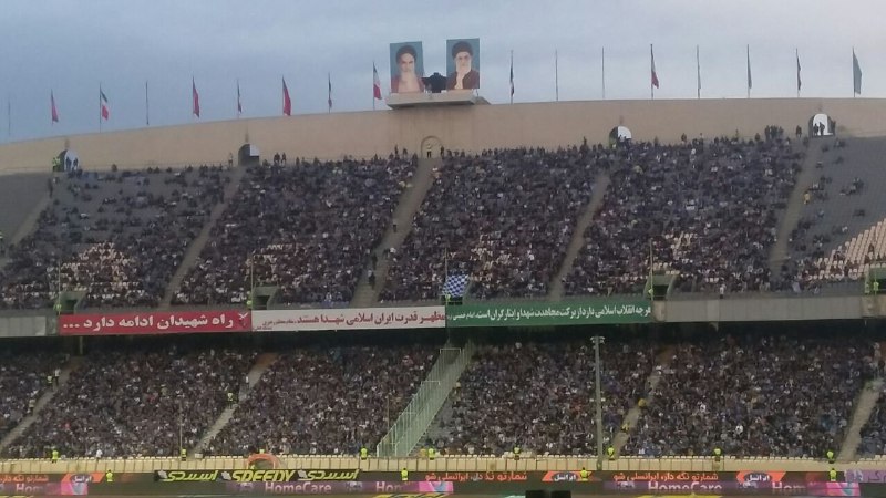خوش و بش رحمانی و منصوریان/ برخورد سرد رحمتی و طالب لو