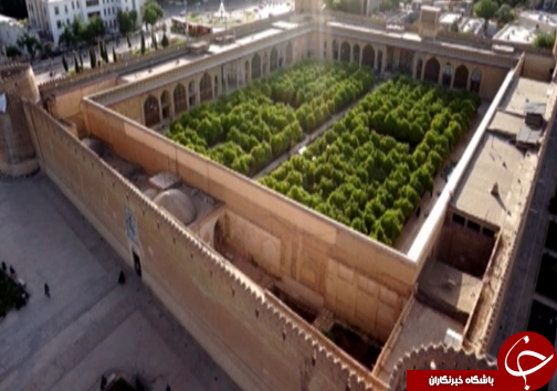 از بزرگترین بنای دوره زندیه تا تصادف محور شیراز - کازرون