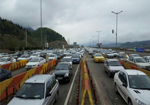 اعمال محدودیت ترافیکی در محور رشت‌ـ قزوین و آستارا ‌ـ‌ اردبیل