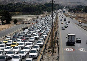 ثبت 7 میلیون تردد نوروزی در جادههای استان اصفهان