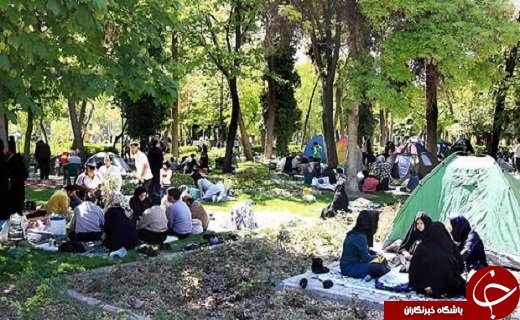 آیین های کهن مردم آذربایجان غربی در روز طبیعت