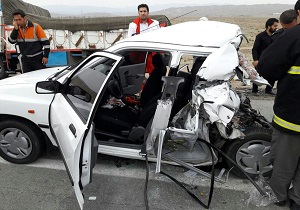 12 مجروح در حوادث جاده ای سمنان