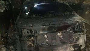 علت آتش سوزی خودروی جاسم کرار مشخص شد