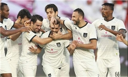 پیروزی پرگل السد مقابل حریف پرسپولیس/ پورعلی گنجی گل زد