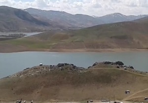 طبیعت زیبای مهاباد روز سیزده بدر + فیلم