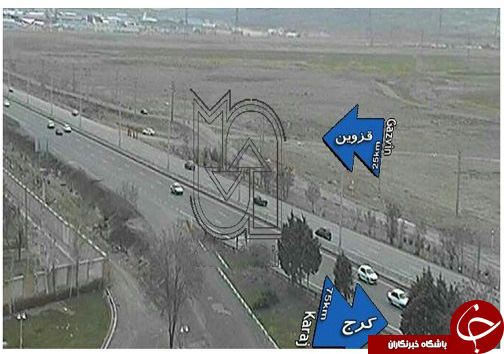 آخرین وضعیت راه های استان