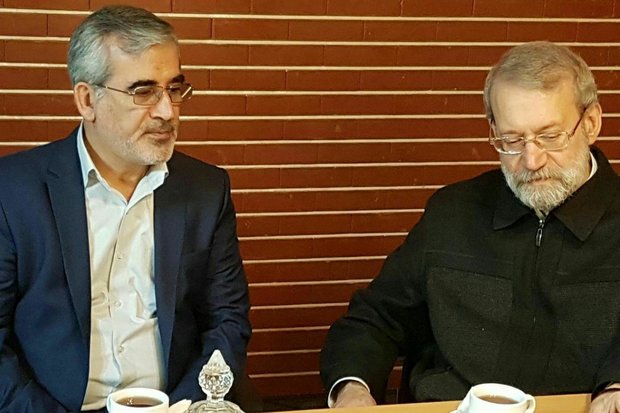 رئیس مجلس با استاندار البرز دیدار کرد