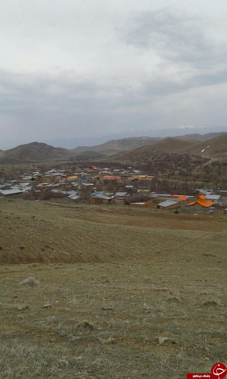 نمایی از روستای اردمین + تصاویر