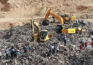 دفن پسماند یکی از بزرگترین معضل های زیست محیطی قم است