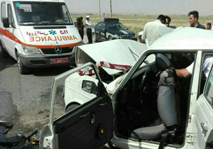 امدادرسانی به ۸۷۷ مصدوم در چهارمحال و بختیاری