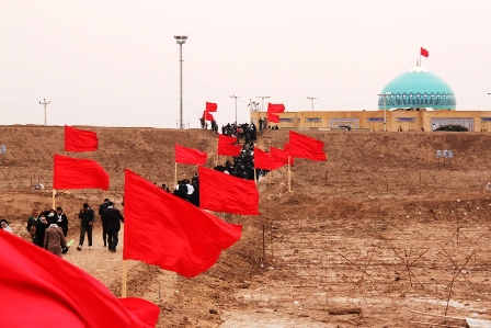 اسکان روزانه ۱۲ هزار زائر سرزمین نور در اندیمشک