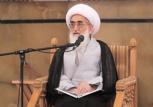 عامل همه مشکلات استکبار جهانی یعنی امریکاست