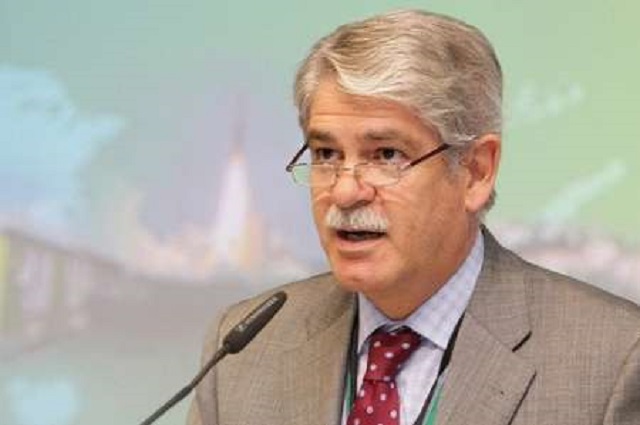 وزیر خارجه اسپانیا خطاب به مقامات انگلیسی: لازم نیست خشمگین شوید!
