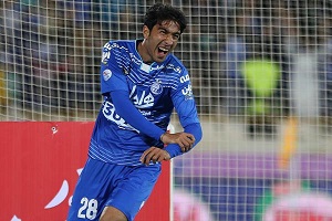 مهاجم استقلال مشکلی برای همراهی آبی پوشان ندارد
