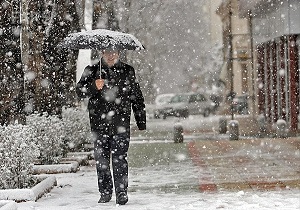 بارش 20 سانتی متری برف در مناطق کوهستانی استان اردبیل