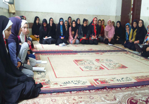 اعتکاف علمی دانش آموزان عشایری فارس