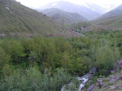 منطقه گردشگری دره مراد بیگ همدان