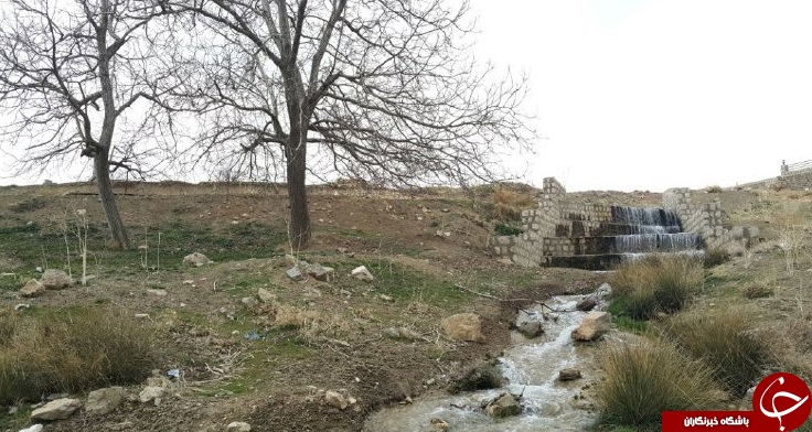 نمایی از پارک دریاچه سمیرم + تصاویر