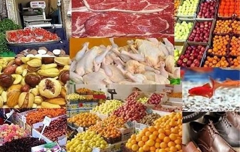 بهای ۶ گروه مواد خوراکی در پایان سال ۹۵ کاهش یافت