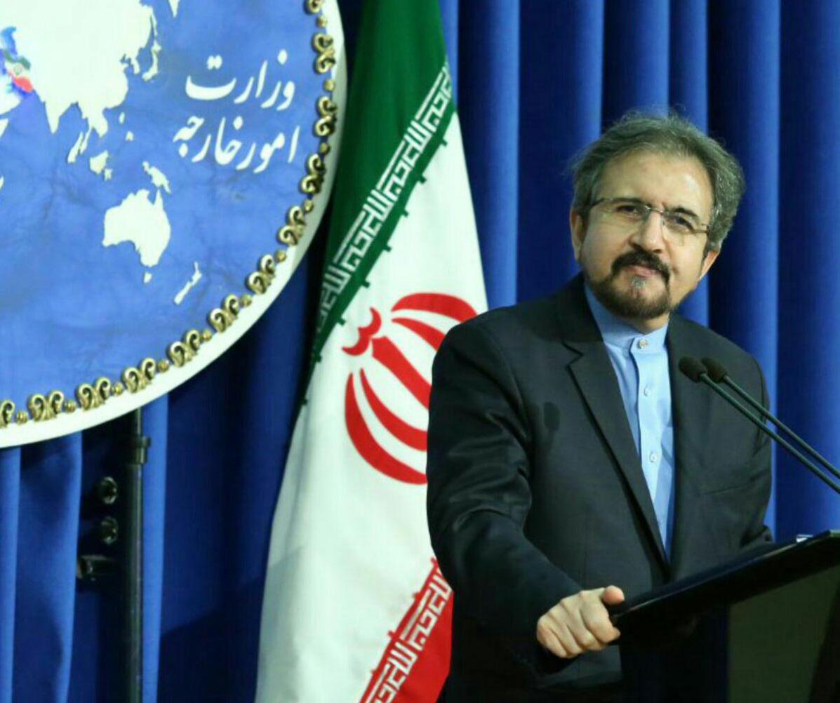 قاسمی: به اهتزاز درآمدن هر پرچمی غیر از پرچم عراق در کرکوک را اقدامی تنش آفرین می&zwnj;دانیم
